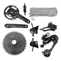 Kit Transmissão 2x9 Sunrun/absolute/gta Completo 18v