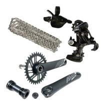 Kit Transmissão Absolute 12v Com Pedivela 34d + Cambios 12v Kit Transmissão Absolute 12v Com Pedivela 34d + Cambios 12v