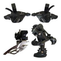 Kit Transmissão Absolute 20V Alavanca Passador 2X10V Câmbios Kit Transmissão Absolute 20V Alavanca Passador 2X10V Câmbios