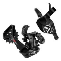 Kit Transmissão Absolute Wild II 1x12 Velocidades Performance, Precisão e Custo Benefício Inigualáveis para MTB VS Bike