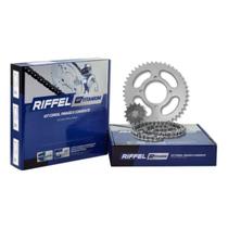 Kit transmissao bros 150 titanium riffel 71884
