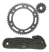 Kit Transmissao Bros125 Bros150 Bros160 Xre190 Com Retentor