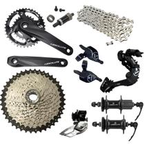 Kit Transmissão C/cassete Absolute A7 20v 2x10 Mtb c/ cubos