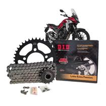 Kit Transmissão C/ Retentor Did - Honda Cb 500f (22-24) Cb 500x (20-24) - 41/15t (520vo - 112zb)