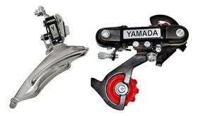 Kit Transmissão Câmbio Traseiro Câmbio Dianteiro Yamada 6v Kit Transmissão Câmbio Traseiro Câmbio Dianteiro Yamada 6v