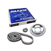 Kit Transmissão Cb 300r 2009 à 2015 Com Retentor Nakata