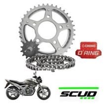Kit Transmissão Cbx 250 Twister 2001 até 2008 Com Retentor Scud Kit Transmissão Cbx 250 Twister 2001 até 2008 Com Retentor Scud