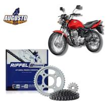 Kit transmissão CG 125 09/13 Kit transmissão CG 125 09/13