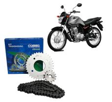 Kit Transmissão Cobreq Honda Cg125 Fan 125 2009 A 13