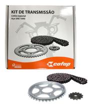 Kit Transmissão Completo Cofap Honda Cbx 200 Strada 95-03