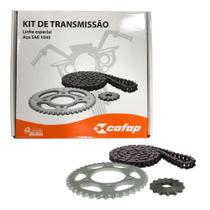 Kit Transmissão Completo Yamaha YS 150 Fazer 2013/2015 Cofap