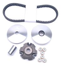 Kit Transmissão Correia Polia Rolete Burgman 125 2005 / 2010