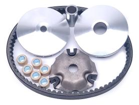 Kit Transmissão Correia Polia Rolete Burgman 125 2011 A 2018