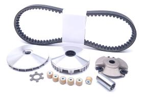 Kit Transmissão Correia Polia Rolete Yamaha Neo 115 08 A 12