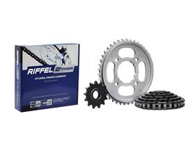 Kit Transmissão Crosser 150 1418 41-14 428HOX122L Riffel Oring Kit Transmissão Crosser 150 1418 41-14 428HOX122L Riffel Oring