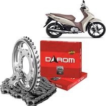 Kit transmissao darom biz 100 12 a 15 (428hx108lx34tx14t) Kit transmissao darom biz 100 12 a 15 (428hx108lx34tx14t)