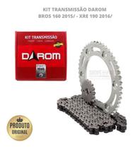 Kit Transmissao Darom Bros 160 2015/ - Xre 190 2016/ Kit Transmissao Darom Bros 160 2015/ - Xre 190 2016/