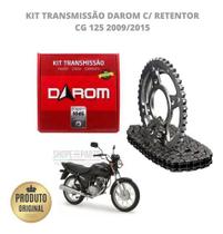 Kit Transmissao Darom C/ Retentor Cg 125 09 A 15