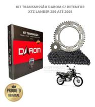Kit Transmissao Darom C/ Retentor Lander 250 /08