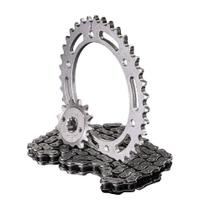 Kit Transmissao Darom Xr 250 Tornado 01 A 08