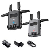 Kit Transmissão De Vídeo Sem Fio Dji Sdr Transmissor + Receptor - Até 3km