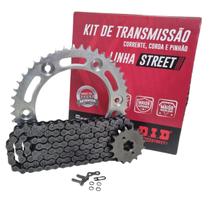 Kit Transmissão Did - C/ Retentor - Yamaha Mt-03 (16-24) Yzf R3 (15-24) - 43/14t (520vd-112zb)