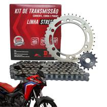 Kit Transmissão Did Com Retentor Honda Sahara 300 Abs Rally Adventure (2024-2026) - 40/14t (520vd-108zb) Kit Transmissão Did Com Retentor Honda Sahara 300 Abs Rally Adventure (2024-2026) - 40/14t (520vd-108zb)