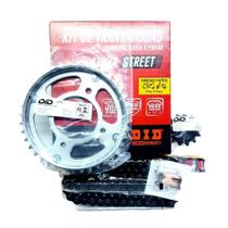 Kit transmissao did honda cb250f twister 40/13 c/ret Kit transmissao did honda cb250f twister 40/13 c/ret