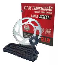 Kit transmissão did kawasaki ninja 300 2016 c/retentor Kit transmissão did kawasaki ninja 300 2016 c/retentor