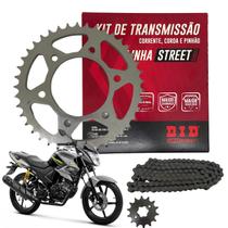 Kit Transmissão DID Ys 150 Fazer 2014 2015 2016 41/14T Kit Transmissão DID Ys 150 Fazer 2014 2015 2016 41/14T