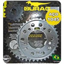 Kit Transmissão Durag CB 450 Coroa e pinhão