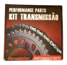 Kit Transmissão Duramotor - Bros 150 50d 17d