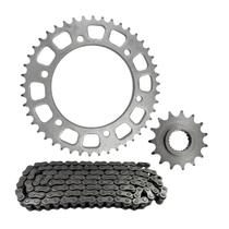Kit Transmissão Fazer 250 2005 A 2017 Aço 1045 Com Retentor