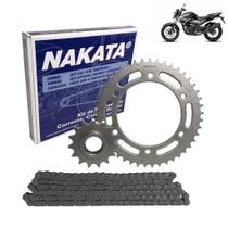 Kit Transmissão Fazer 250 2005 à 2017 Com Retentor Nakata Kit Transmissão Fazer 250 2005 à 2017 Com Retentor Nakata