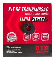 Kit transmissao fazer 250 2018 did com retentor Kit transmissao fazer 250 2018 did com retentor