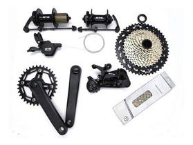 Kit Transmissão Gts 12v Completo Mtb 1x12v Cassete Cambios Kit Transmissão Gts 12v Completo Mtb 1x12v Cassete Cambios