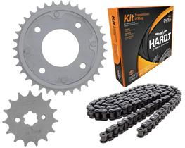 Kit Transmissão Hardt Biz 100 Com Retentor