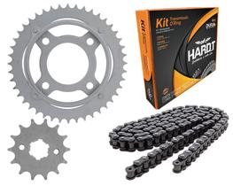 Kit Transmissão Hardt Cg 125 Titan/fan Com Retentor