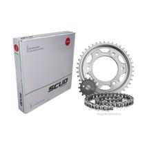 Kit Transmissão Honda CB300 R 300R Sem Retentor Scud Relação Kit Transmissão Honda CB300 R 300R Sem Retentor Scud Relação