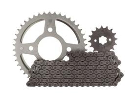 Kit Transmissão Honda Cg 125 83 A 99 Sem Retentor Completo Kit Transmissão Honda Cg 125 83 A 99 Sem Retentor Completo