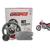 Kit Transmissão Honda CG Titan 150 2004 à 2015 Grapks