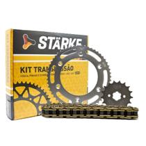 Kit Transmissão Honda Nxr Bros 125 Com Retentor - Starke