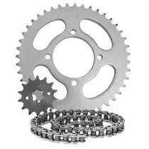 Kit Transmissão Kit Relação Yes125 / Intruder / Katana Kit Transmissão Kit Relação Yes125 / Intruder / Katana