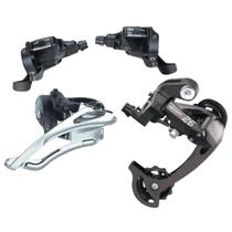 Kit Transmissão Microshift 3x8 24v Cambios e Trocadores 48T Kit Transmissão Microshift 3x8 24v Cambios e Trocadores 48T