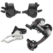 Kit Transmissão Microshift 3x9 27v Cambios e Trocadores 42T Kit Transmissão Microshift 3x9 27v Cambios e Trocadores 42T