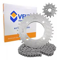 Kit Transmissão Moto Biz125 2005-2016 - Velth