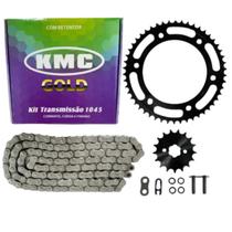 Kit Transmissão Nxr Bros 150 2003 a 2008 C/ Ret Original