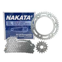 Kit Transmissão Nxr Bros 160 2015 à 2017 Nakata