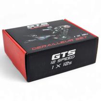Kit Transmissão Para Bicicleta Bike Gts 12v 1x12 Câmbio Alavanca Trocador Kit Transmissão Para Bicicleta Bike Gts 12v 1x12 Câmbio Alavanca Trocador