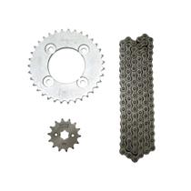 KIT TRANSMISSAO para POP 07/12 COROA 35 DENTES/ PINHAO 14 DE